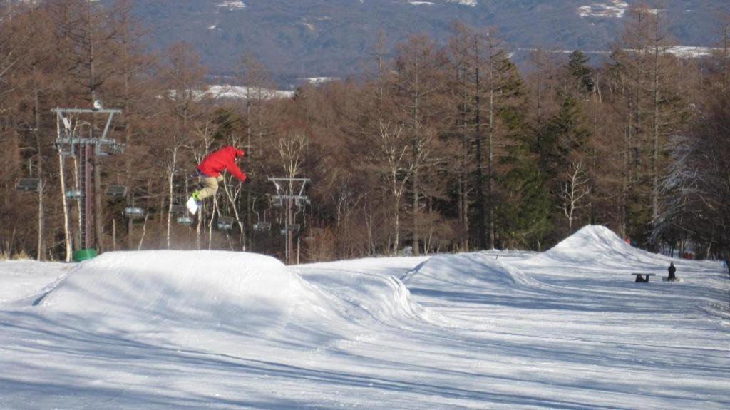 Izumigo Kiyosato Kogen Hotel 호쿠토 외부 사진