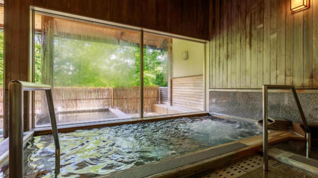 Izumigo Kiyosato Kogen Hotel 호쿠토 외부 사진