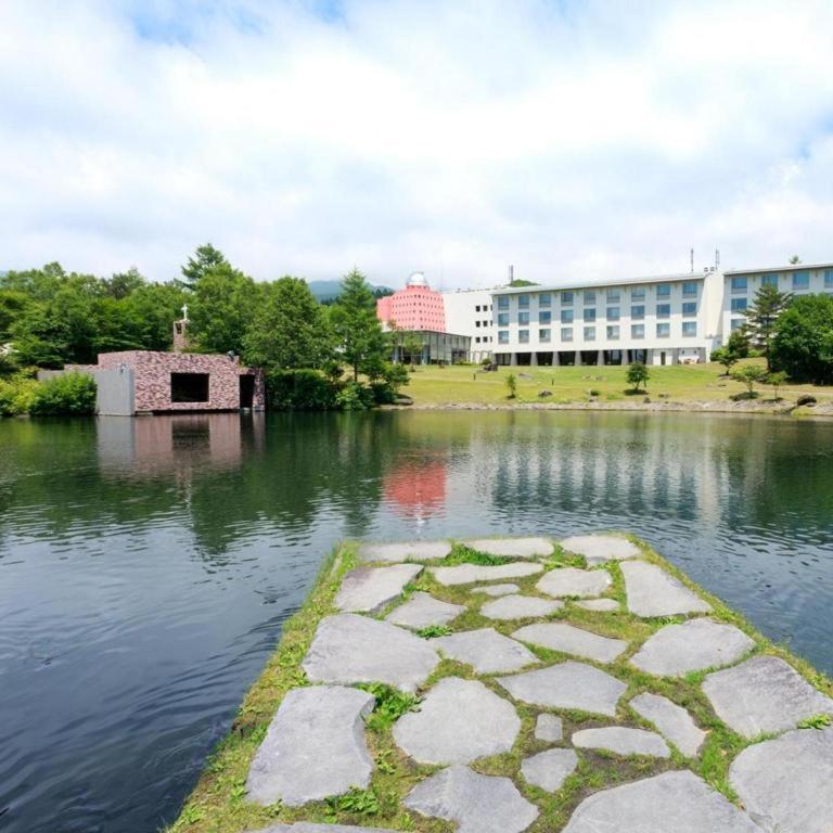 Izumigo Kiyosato Kogen Hotel 호쿠토 외부 사진