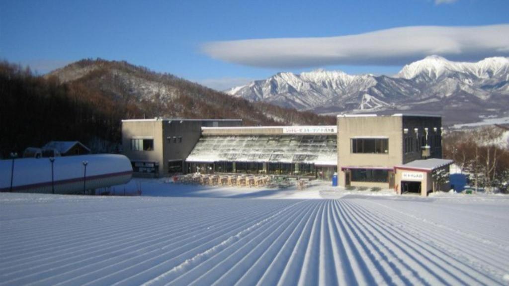 Izumigo Kiyosato Kogen Hotel 호쿠토 외부 사진