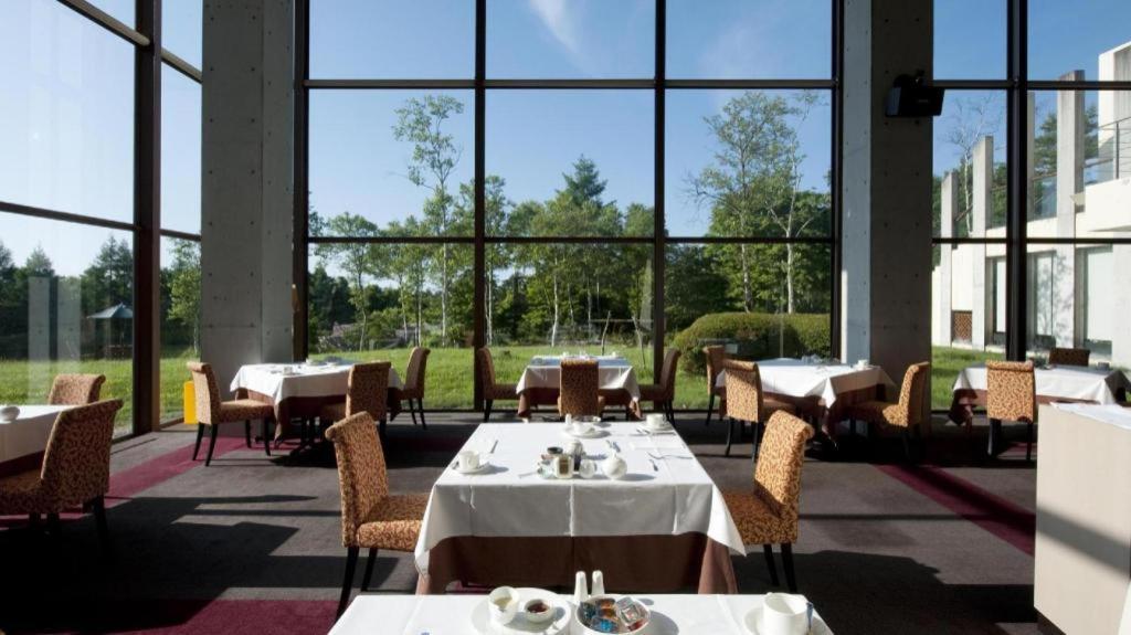 Izumigo Kiyosato Kogen Hotel 호쿠토 외부 사진