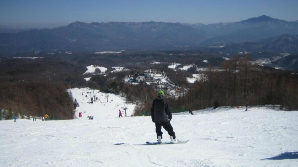Izumigo Kiyosato Kogen Hotel 호쿠토 외부 사진